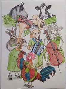 farm animals symphony
